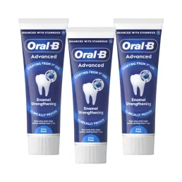   Oral-B Advanced Enamel Strenghtening Extra Fresh fogkrém (3x75 ml)