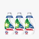 Ariel Mountain Spring folyékony mosószer 3x2,25 liter (150 mosás)