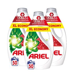   INGYENES  SZÁLLÍTÁS - Ariel Extra Clean folyékony mosószer 3x2,25 liter (150 mosás)