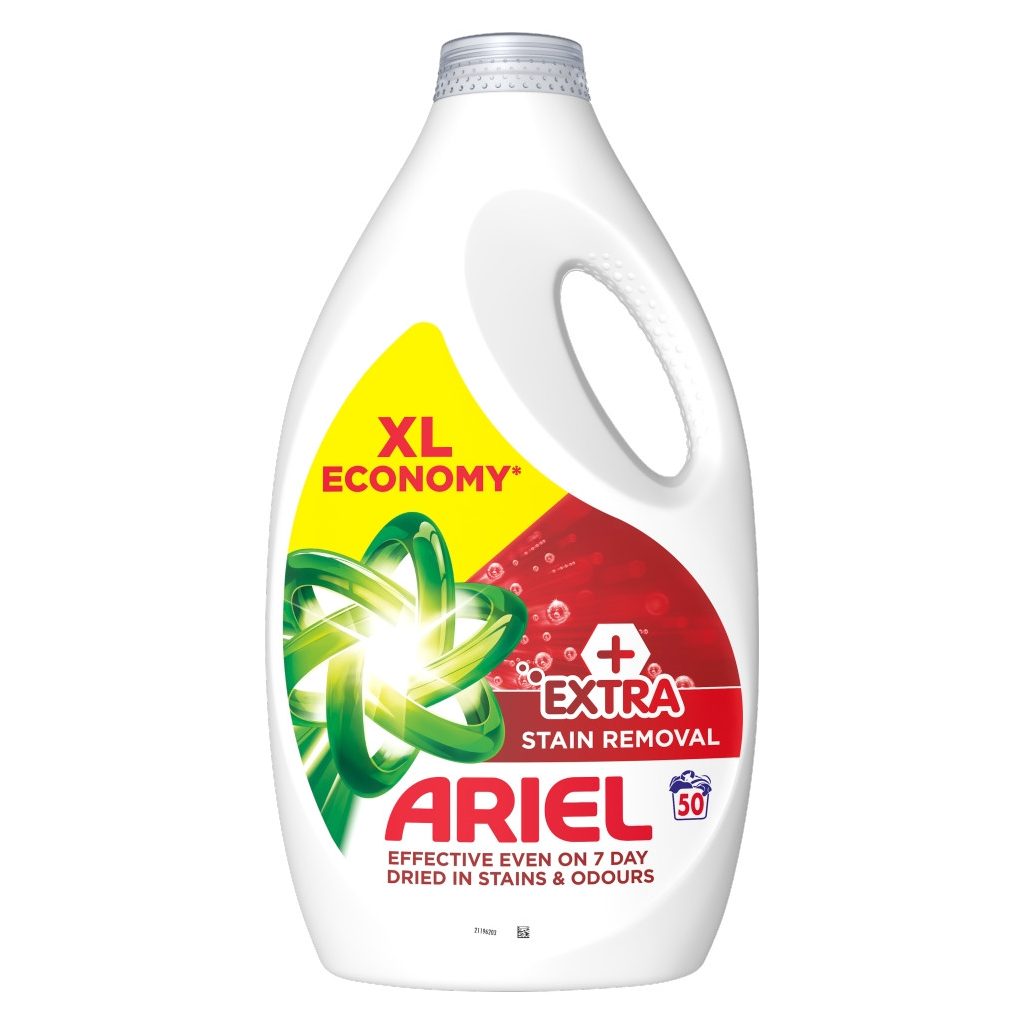 INGYENES  SZÁLLÍTÁS - Ariel Extra Clean folyékony mosószer 3x2,25 liter (150 mosás)