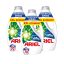 INGYENES SZÁLLÍTÁS - Ariel Mountain Spring folyékony mosószer 3x3,15 liter (210 mosás)