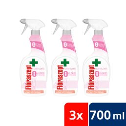   Flóraszept 0% klóros konyhai fertőtlenítő spray 3x700 ml