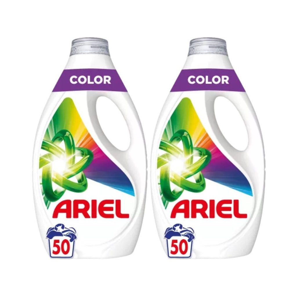 Ariel Color folyékony mosószer 2x2,25 liter (100 mosás)