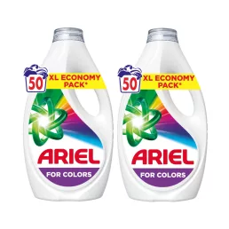 Ariel Color folyékony mosószer 2x2,25 liter (100 mosás)