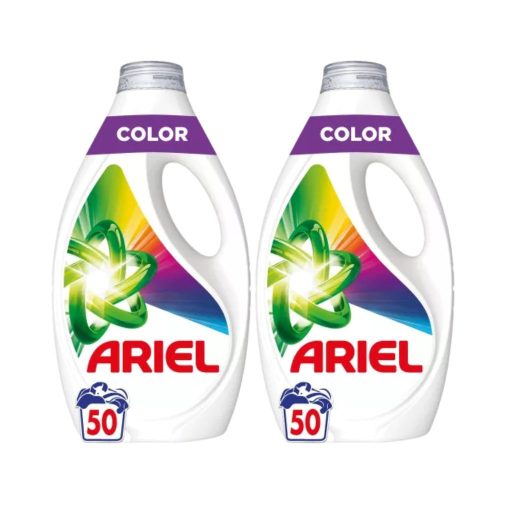 Ariel Color folyékony mosószer 2x2,25 liter (100 mosás)