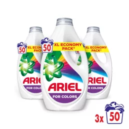 Ariel Color folyékony mosószer 3x2,25 liter (150 mosás)