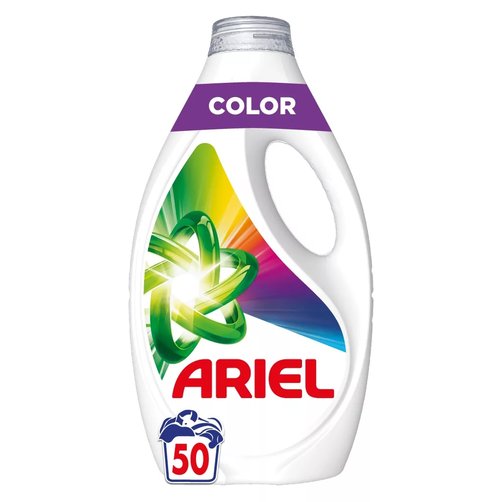 Ariel Color folyékony mosószer 3x2,25 liter (150 mosás)