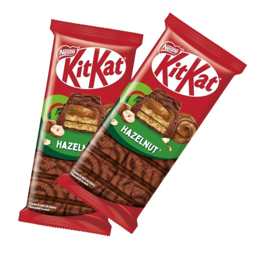 KitKat táblás mogyorókrémes csokoládé (2x99g)