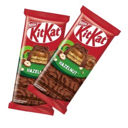 KitKat táblás mogyorókrémes csokoládé (2x99g)