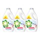 INGYENES SZÁLLÍTÁS - Ariel Sensitive Skin folyékony mosószer 3x2,7 liter (180 mosás)