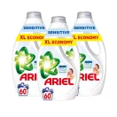Ariel Sensitive Skin folyékony mosószer 3x2,7 liter (180 mosás)