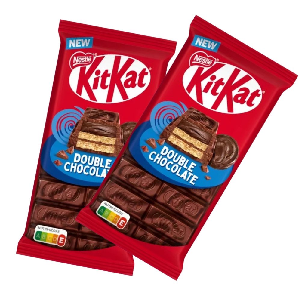 KitKat táblás duplacsokoládés (2x99g)