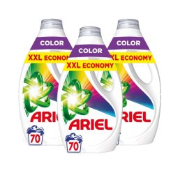   INGYENES SZÁLLÍTÁS - Ariel Color folyékony mosószer 3x3,15 liter (210 mosás)