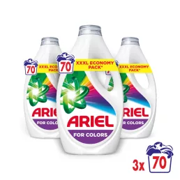 Ariel Color folyékony mosószer 3x3,15 liter (210 mosás)