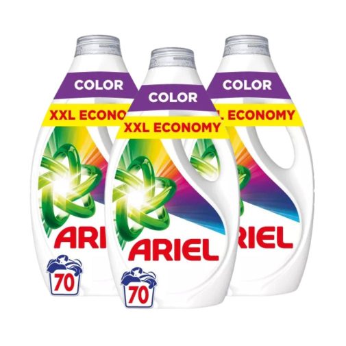 INGYENES SZÁLLÍTÁS - Ariel Color folyékony mosószer 3x3,15 liter (210 mosás)