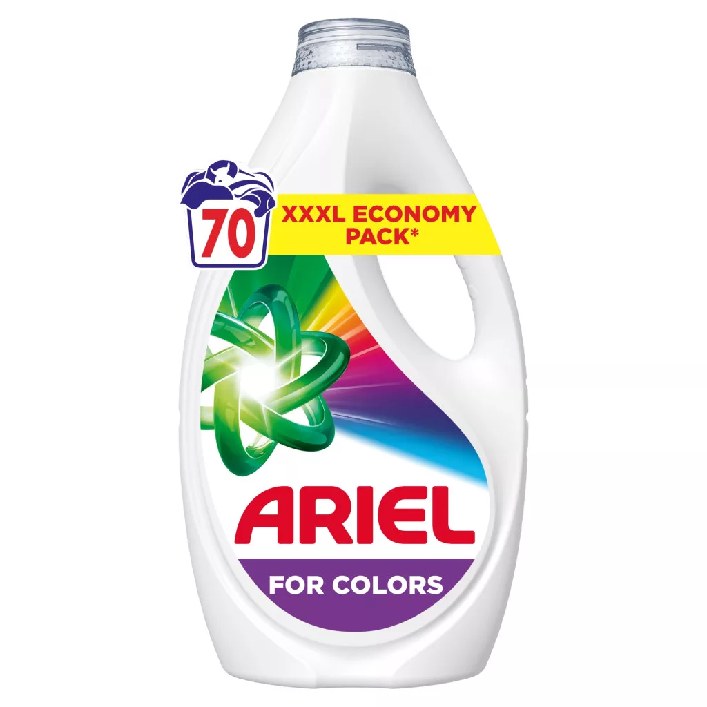 INGYENES SZÁLLÍTÁS - Ariel Color folyékony mosószer 3x3,15 liter (210 mosás)