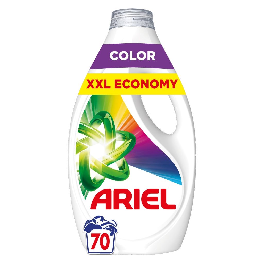 INGYENES SZÁLLÍTÁS - Ariel Color folyékony mosószer 3x3,15 liter (210 mosás)