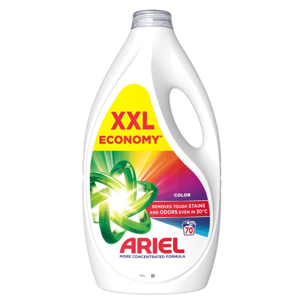 INGYENES SZÁLLÍTÁS - Ariel Color folyékony mosószer 3x3,15 liter (210 mosás)