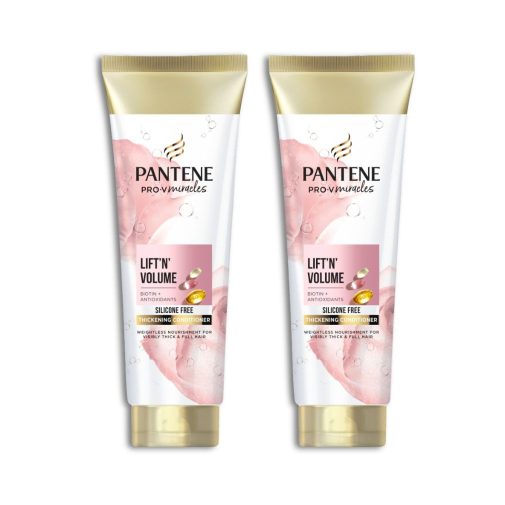 Pantene Pro-V Lift N Volume dúsító balzsam biotinnal (2x160 ml)