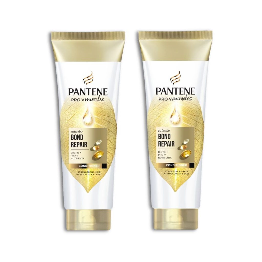 Pantene Molecular Bond Repair balzsam biotinnal (2x160 ml)