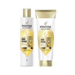   Pantene Molecular Bond Repair balzsam biotinnal + Pantene Molecular Bond Repair sampon biotinnal csomag