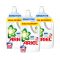 INGYENES SZÁLLÍTÁS - Ariel Sensitive Skin folyékony mosószer 3x4,5 liter (300 mosás)