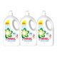 INGYENES SZÁLLÍTÁS - Ariel Sensitive Skin folyékony mosószer 3x4,5 liter (300 mosás)
