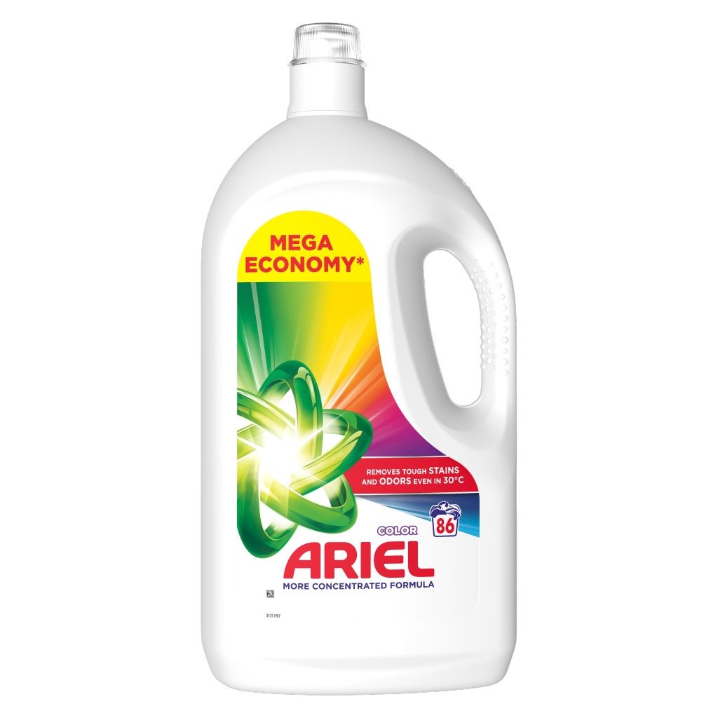 INGYENES SZÁLLÍTÁS - Ariel Color folyékony mosószer 3x3,87 liter (258 mosás)