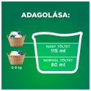 INGYENES SZÁLLÍTÁS - Ariel Folyékony Mosószer Mountain Spring 3x4,5 liter (300 mosáshoz)