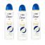 Dove Original izzadásgátló spray (3x200 ml)