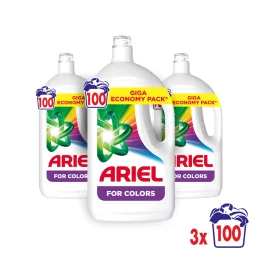   INGYENES SZÁLLÍTÁS - Ariel Folyékony Mosószer Color 3x4,5 liter (300 mosáshoz)