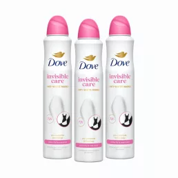   Dove Advanced Care Invisible Care izzadásgátló aeroszol (3x200 ml) + AJÁNDÉK Hajpánt
