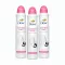 Dove Advanced Care Invisible Care izzadásgátló aeroszol (3x200 ml) + AJÁNDÉK Hajpánt
