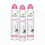 Dove Advanced Care Invisible Care izzadásgátló aeroszol (3x200 ml) + AJÁNDÉK Hajpánt