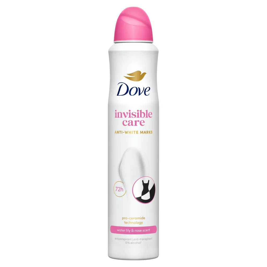 Dove Advanced Care Invisible Care izzadásgátló aeroszol (3x200 ml) + AJÁNDÉK Hajpánt