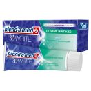 Blend-a-med 3D White Extreme Mint Kiss fogkrém 3x75 ml