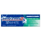 Blend-a-med 3D White Extreme Mint Kiss fogkrém 3x75 ml