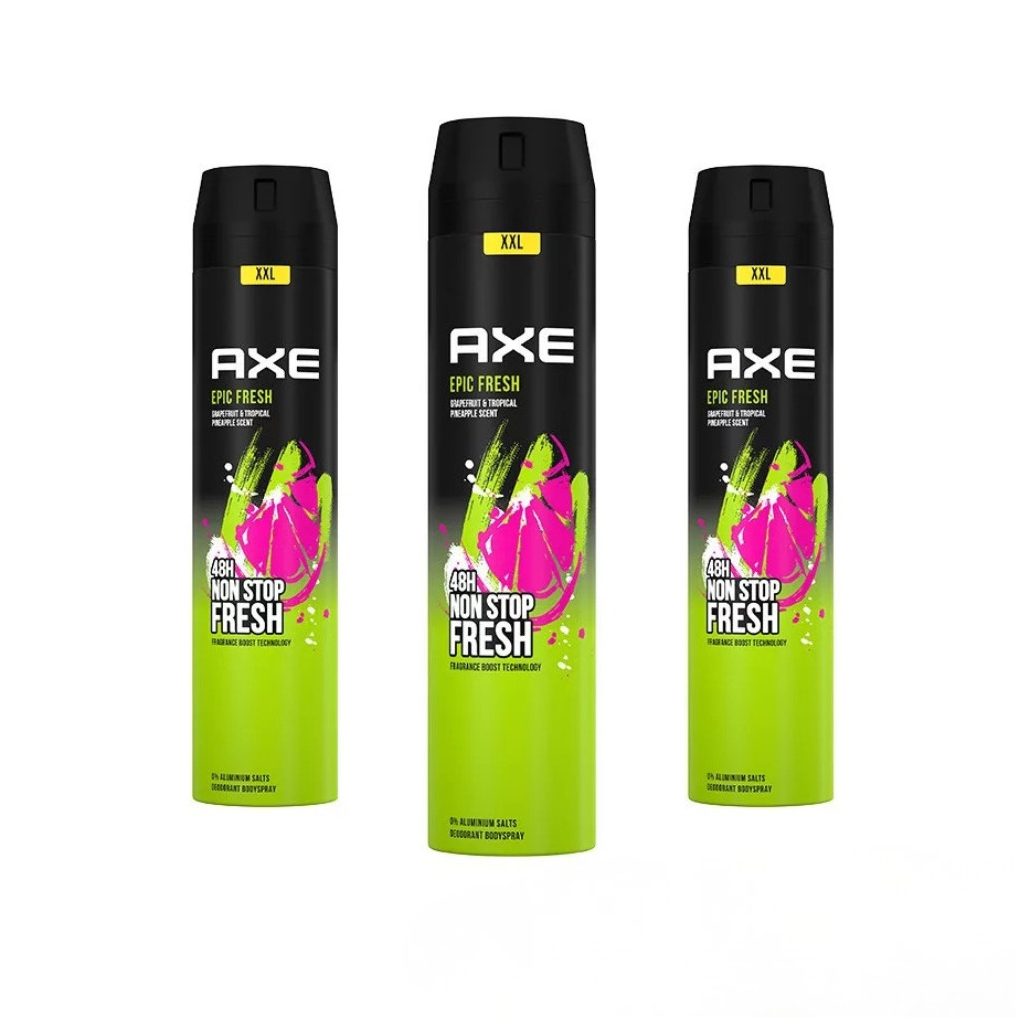 AXE deo Epic Fresh (3x250 ml)
