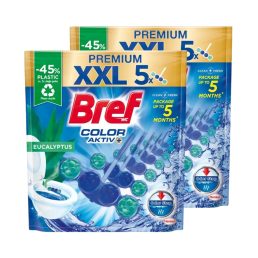 Bref Color Aktiv Eucalyptus WC frissítő (2x5x50 g)