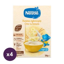 Nestlé Banános tejberizspép 6 hó+ (4x200 g)