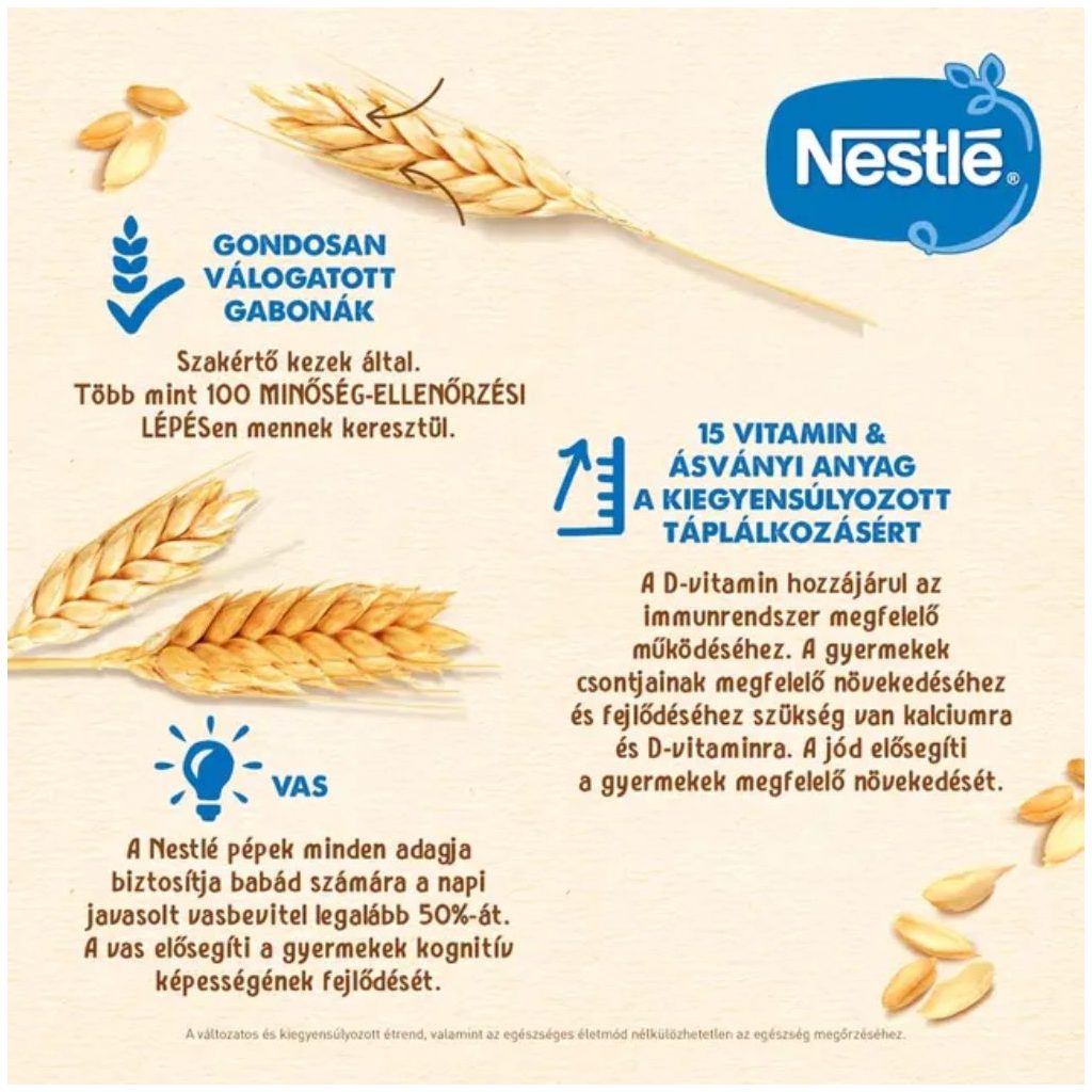 Nestlé Banános tejberizspép 6 hó+ (4x200 g)