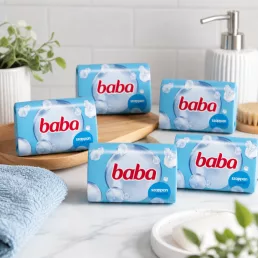 Baba lanolinos szappan (5x90 g)