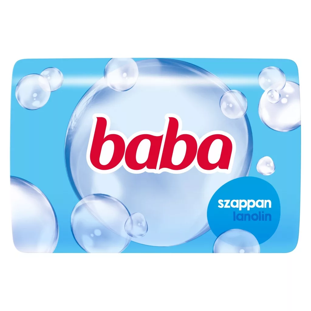 Baba lanolinos szappan (5x90 g)