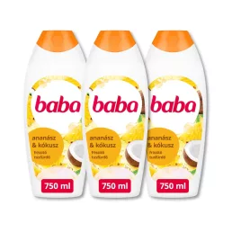   Baba tusfürdő trópusi limonádé kókusz és ananász (3x750 ml)