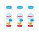 Baba krémtusfürdő kamilla & méz illattal (3x750 ml) + ajándék matrica + ajándék törölköző