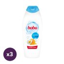 Baba krémtusfürdő kamilla & méz illattal (3x750 ml)