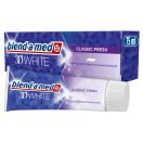 Blend-a-med 3D White Classic Fresh fogkrém 3x75 ml
