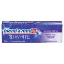 Blend-a-med 3D White Classic Fresh fogkrém 3x75 ml