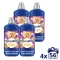 Coccolino Perfume & Care Purple Orchid & Blueberry öblítő 4x1288 ml (224 mosás)