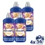 Coccolino Perfume & Care Purple Orchid & Blueberry öblítő 4x1288 ml (224 mosás)